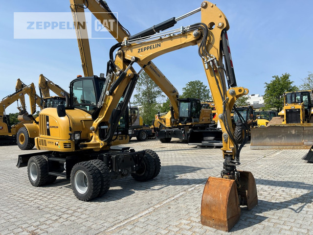 Zeppelin ZM70 - Wheel excavator: picture 3 Zeppelin ZM70 - Wheel excavator: picture 3