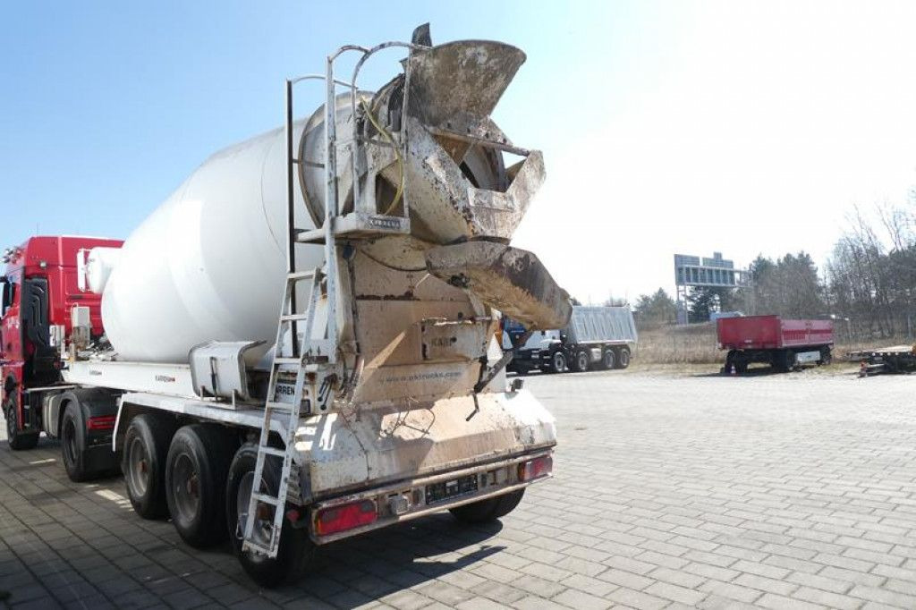 Betonmischauflieger Auflieger - Concrete mixer semi-trailer: picture 4 Betonmischauflieger Auflieger - Concrete mixer semi-trailer: picture 4