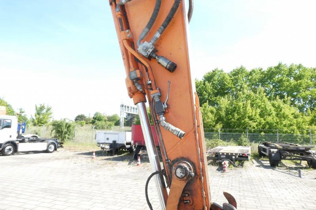 Doosan Mobilbagger DX 160 Mobilbagger - Wheel excavator: picture 5 Doosan Mobilbagger DX 160 Mobilbagger - Wheel excavator: picture 5