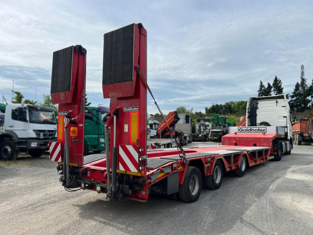 GOLDHOFER GOLDHOFER Satteltieflader Tiefladerauflieger STN-L 3 (245) RM - Low loader semi-trailer: picture 2 GOLDHOFER GOLDHOFER Satteltieflader Tiefladerauflieger STN-L 3 (245) RM - Low loader semi-trailer: picture 2