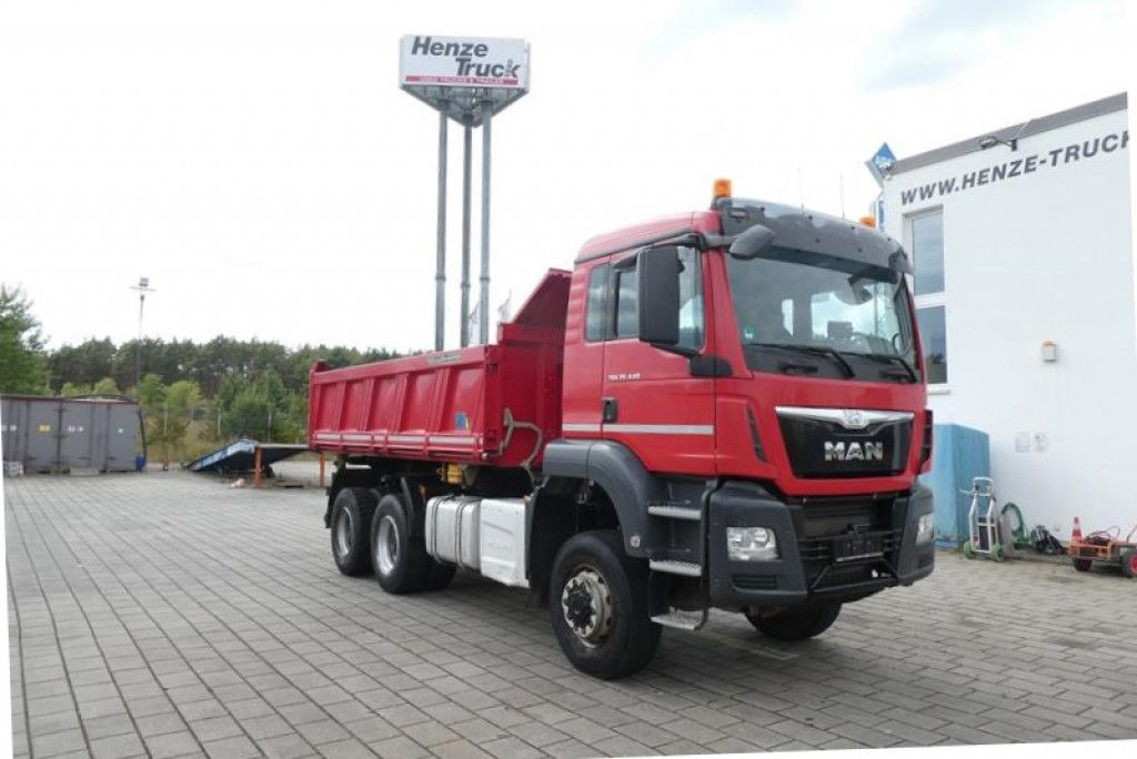 MAN TG-S 26.440 6x6 3-Achs Allradkipper Meiller - Tipper: picture 1 MAN TG-S 26.440 6x6 3-Achs Allradkipper Meiller - Tipper: picture 1