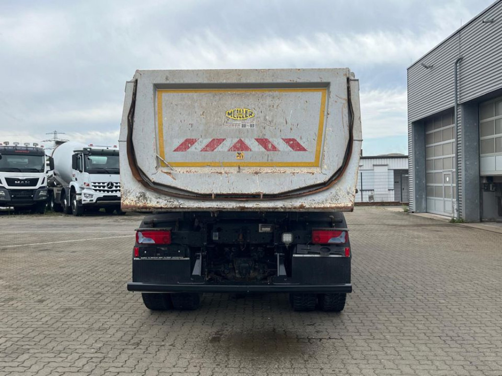 Dumper MAN TG-S 35.460 8x6 4 Achs Muldenkipper Meiller 18m³: picture 12 Dumper MAN TG-S 35.460 8x6 4 Achs Muldenkipper Meiller 18m³: picture 12