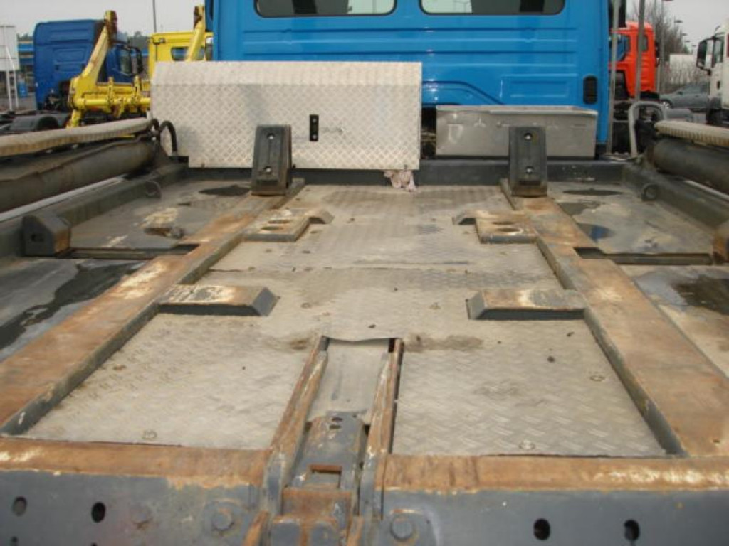 Skip loader truck MERCEDES-BENZ Atego 1524 K  Absetzkipper TOP +Funkfernbed.: picture 12