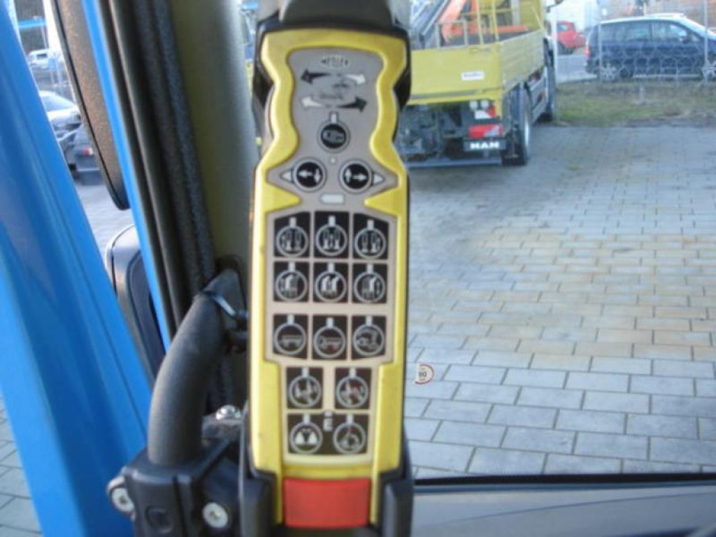 Skip loader truck MERCEDES-BENZ Atego 1524 K  Absetzkipper TOP +Funkfernbed.: picture 13
