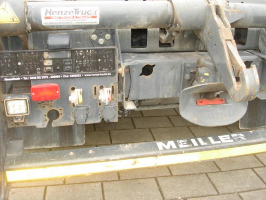 Skip loader truck MERCEDES-BENZ Atego 1524 K  Absetzkipper TOP +Funkfernbed.: picture 11