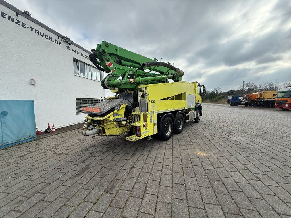 Mercedes-Benz Arocs 2642 6x4 Betonpumpe Putzmeister 3.000h - Concrete pump truck: picture 3 Mercedes-Benz Arocs 2642 6x4 Betonpumpe Putzmeister 3.000h - Concrete pump truck: picture 3