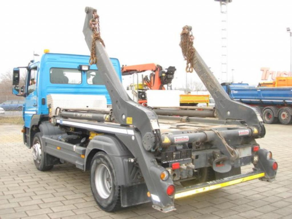 Mercedes-Benz Atego 1524 K Absetzkipper TOP +Funkfernbed. - Skip loader truck: picture 4 Mercedes-Benz Atego 1524 K Absetzkipper TOP +Funkfernbed. - Skip loader truck: picture 4