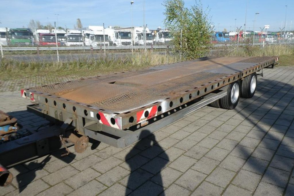 Plateauanhänger ZWA 18 Spezialanhänger - Dropside/ Flatbed trailer: picture 2 Plateauanhänger ZWA 18 Spezialanhänger - Dropside/ Flatbed trailer: picture 2