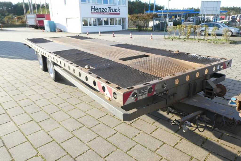 Plateauanhänger ZWA 18 Spezialanhänger - Dropside/ Flatbed trailer: picture 1 Plateauanhänger ZWA 18 Spezialanhänger - Dropside/ Flatbed trailer: picture 1