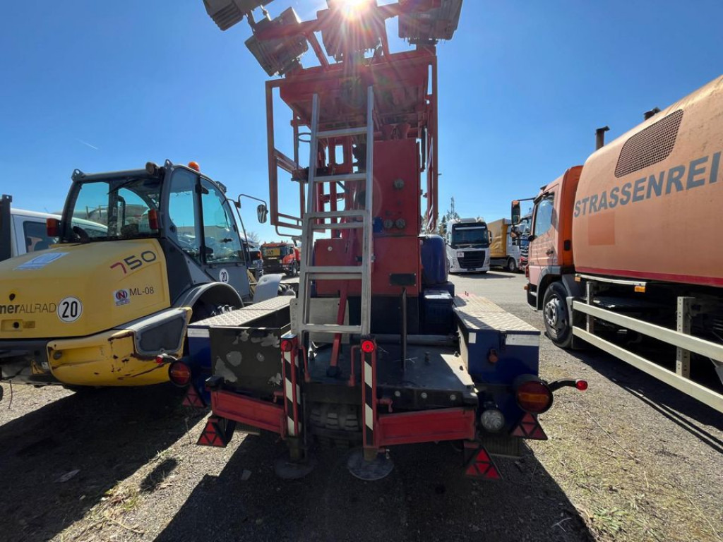 Polyma Geräteanhänger PL 16-9 Spezialanhänger Lichtmast - Dropside/ Flatbed trailer: picture 4 Polyma Geräteanhänger PL 16-9 Spezialanhänger Lichtmast - Dropside/ Flatbed trailer: picture 4