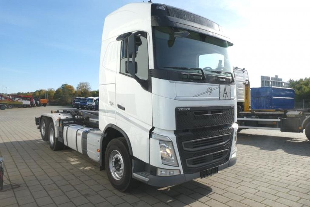Volvo FH 460 Abrollkipper Meiller 20.70, Funk - Hook lift truck: picture 2 Volvo FH 460 Abrollkipper Meiller 20.70, Funk - Hook lift truck: picture 2