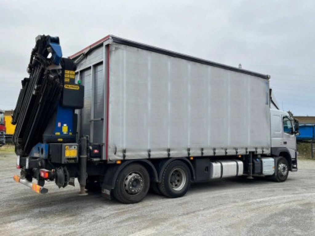 Volvo FM 420 6x2 Pritsche Heckkran 27m/t,Funk,Jib ,E6 - Dropside/ Flatbed truck, Crane truck: picture 3 Volvo FM 420 6x2 Pritsche Heckkran 27m/t,Funk,Jib ,E6 - Dropside/ Flatbed truck, Crane truck: picture 3