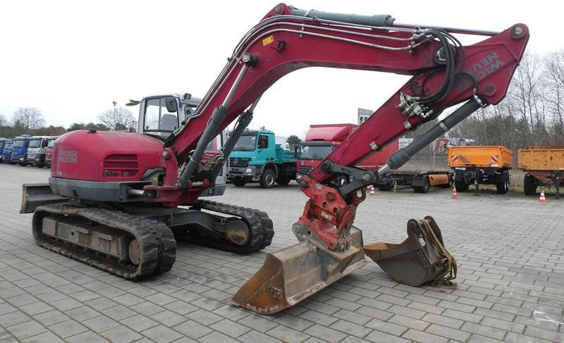 Wacker SE 14.504 -Z+Power-tilt - Crawler excavator: picture 1 Wacker SE 14.504 -Z+Power-tilt - Crawler excavator: picture 1