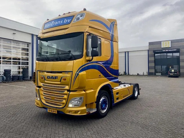 Tractor unit DAF XF 460 SSC, euro 6, automaat, full options , special interior, special paint,: picture 1