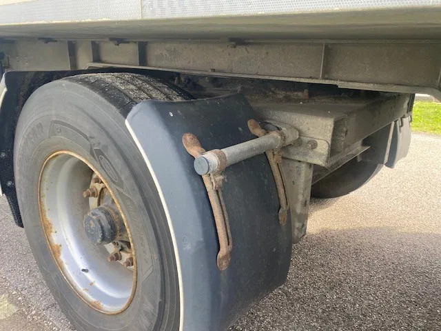 Refrigerator semi-trailer Van Eck koelvries 3 asser stuuras,met carrier vector koelmotor, apk gekeurd: picture 6
