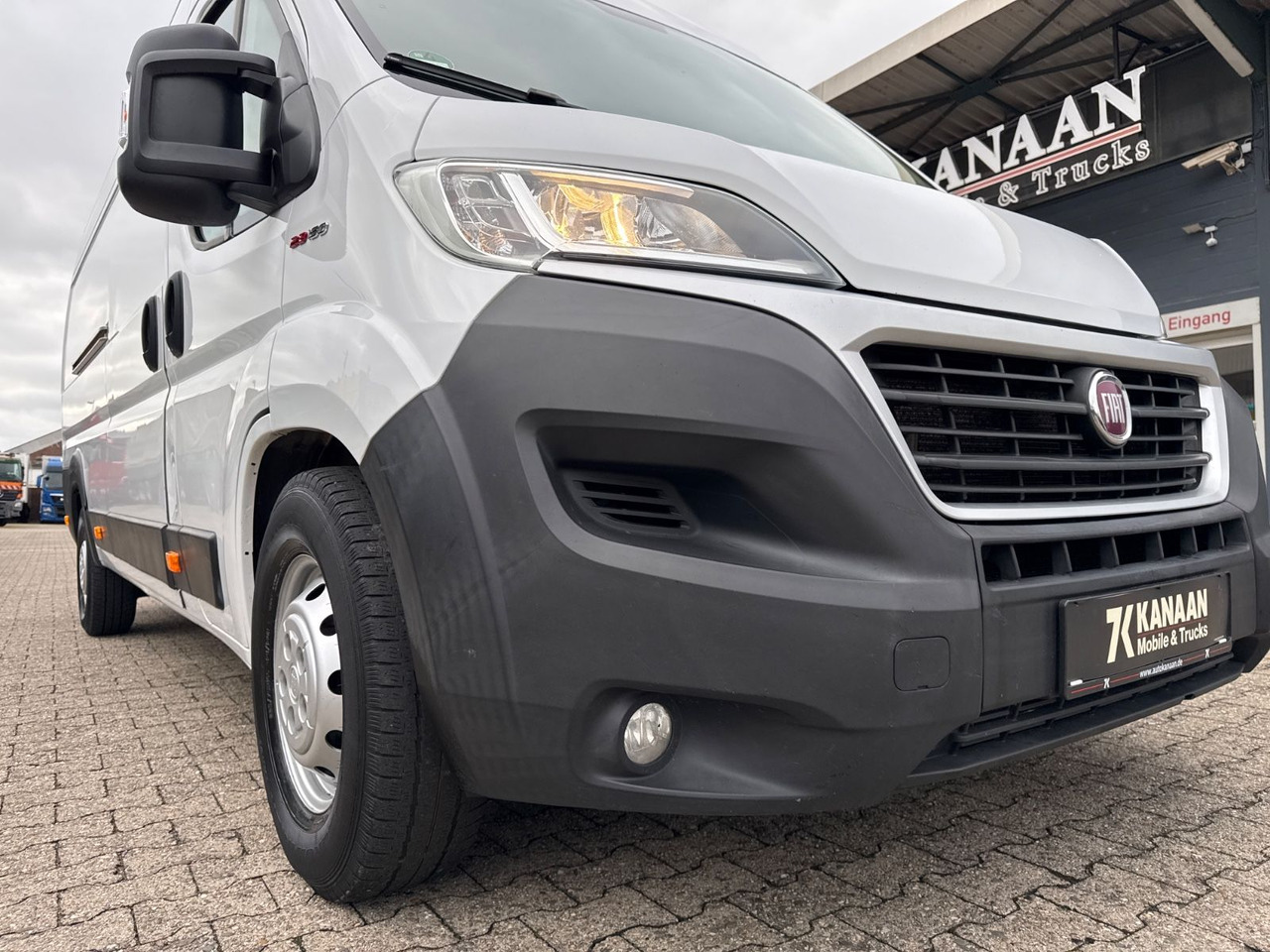 Fiat Ducato 2.3 Maxi Kasten 35 150 L5H2 RS: 4035 - Panel van: picture 4 Fiat Ducato 2.3 Maxi Kasten 35 150 L5H2 RS: 4035 - Panel van: picture 4