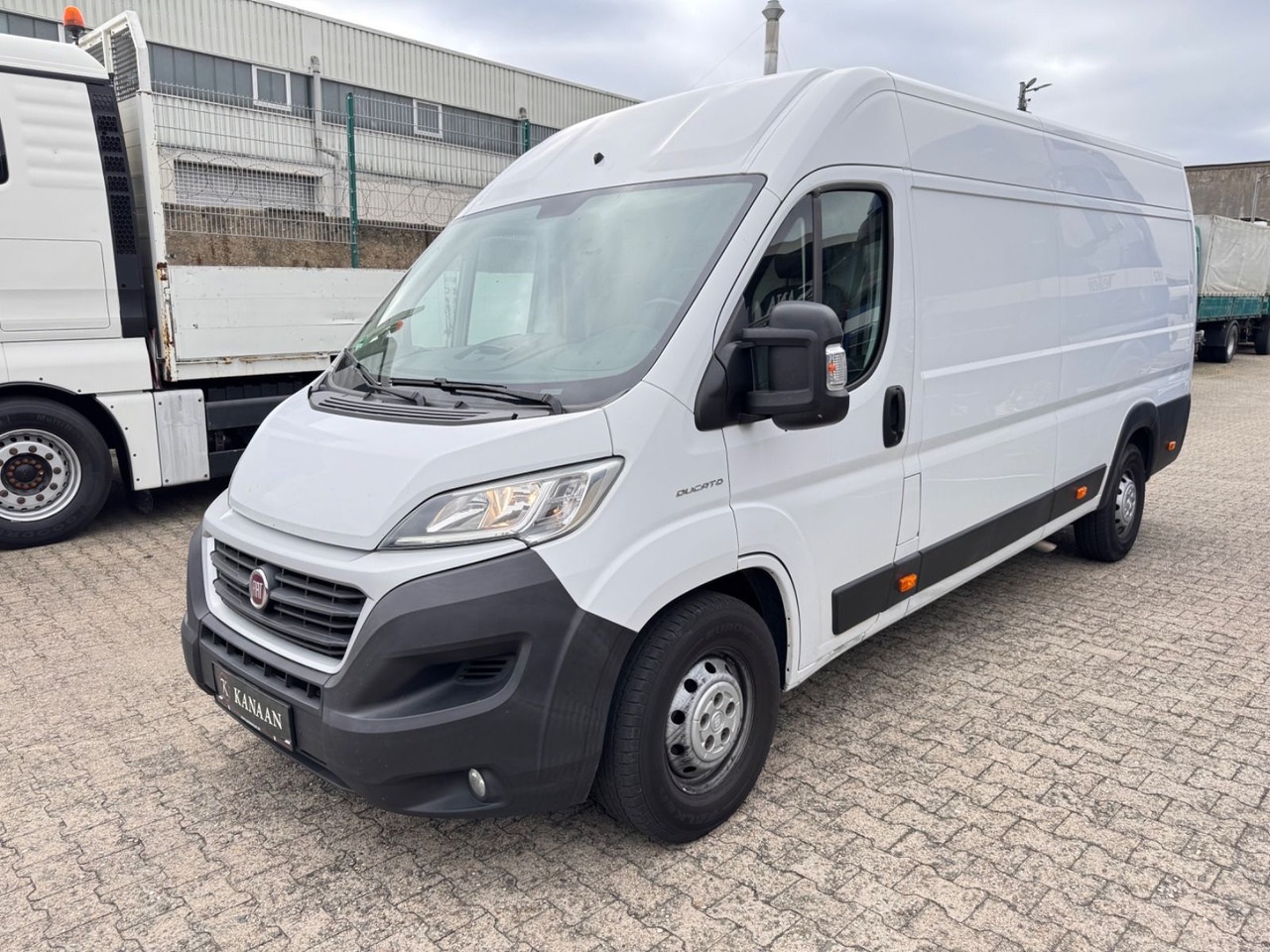 Fiat Ducato 2.3 Maxi Kasten 35 150 L5H2 RS: 4035 - Panel van: picture 3 Fiat Ducato 2.3 Maxi Kasten 35 150 L5H2 RS: 4035 - Panel van: picture 3