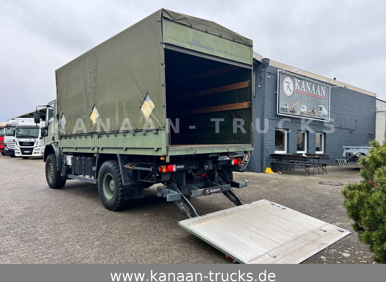 Iveco 140 E240 Eurocargo 4x4 Miltär Camper Expedition - Curtainsider truck: picture 5 Iveco 140 E240 Eurocargo 4x4 Miltär Camper Expedition - Curtainsider truck: picture 5