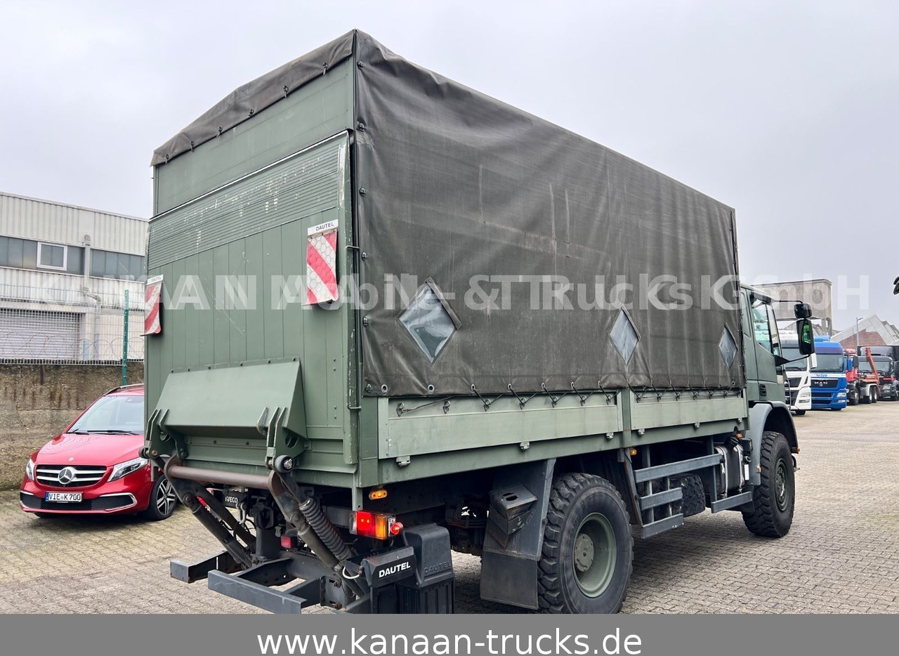 Iveco 140 E240 Eurocargo 4x4 Miltär Camper Expedition - Curtainsider truck: picture 3 Iveco 140 E240 Eurocargo 4x4 Miltär Camper Expedition - Curtainsider truck: picture 3