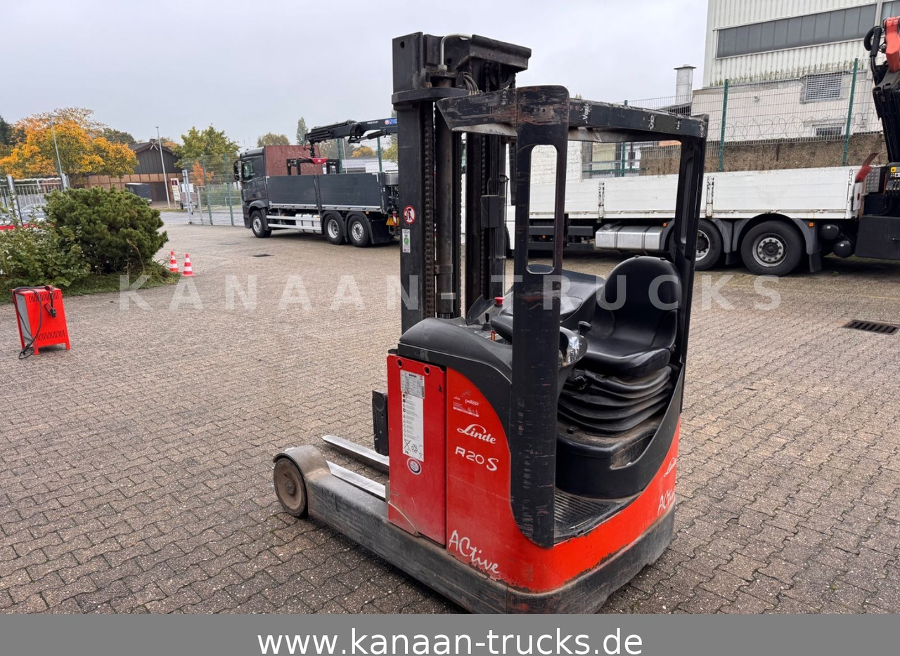 Linde R 20 S Active 5.40 höhe 2t - Reach truck: picture 1 Linde R 20 S Active 5.40 höhe 2t - Reach truck: picture 1