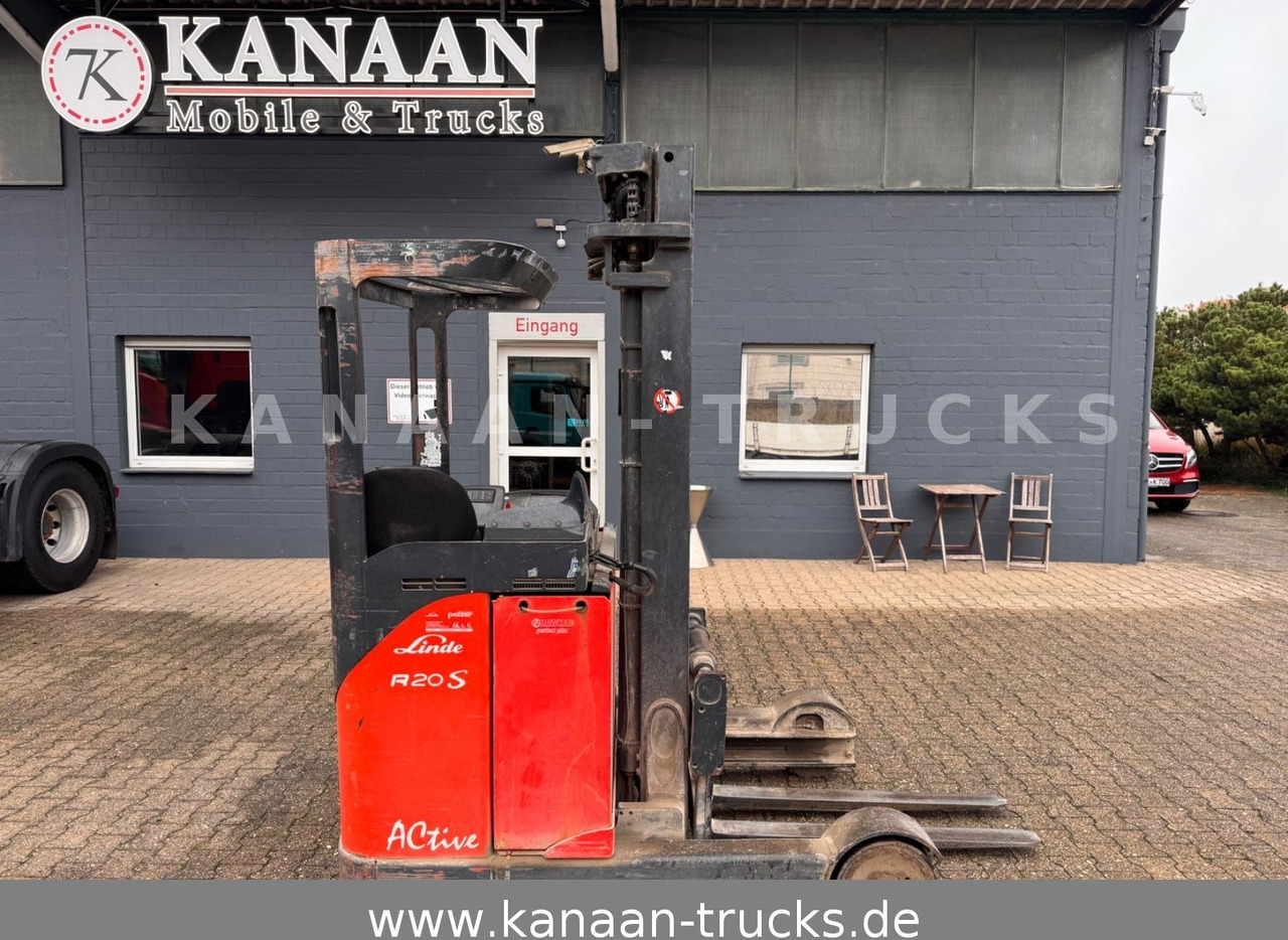 Linde R 20 S Active 5.40 höhe 2t - Reach truck: picture 5 Linde R 20 S Active 5.40 höhe 2t - Reach truck: picture 5