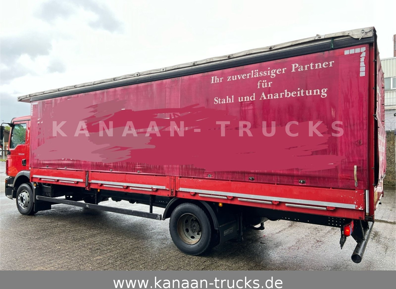 MAN TGM 15.250 Spezial Aufbau Langmaterial 7,5m - Curtainsider truck: picture 5 MAN TGM 15.250 Spezial Aufbau Langmaterial 7,5m - Curtainsider truck: picture 5