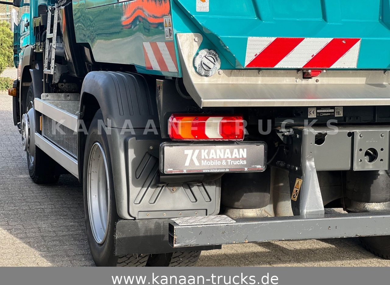 Road sweeper Mercedes-Benz 1324 Atego Johnston  VT652   120TKM  Euro6b: picture 7