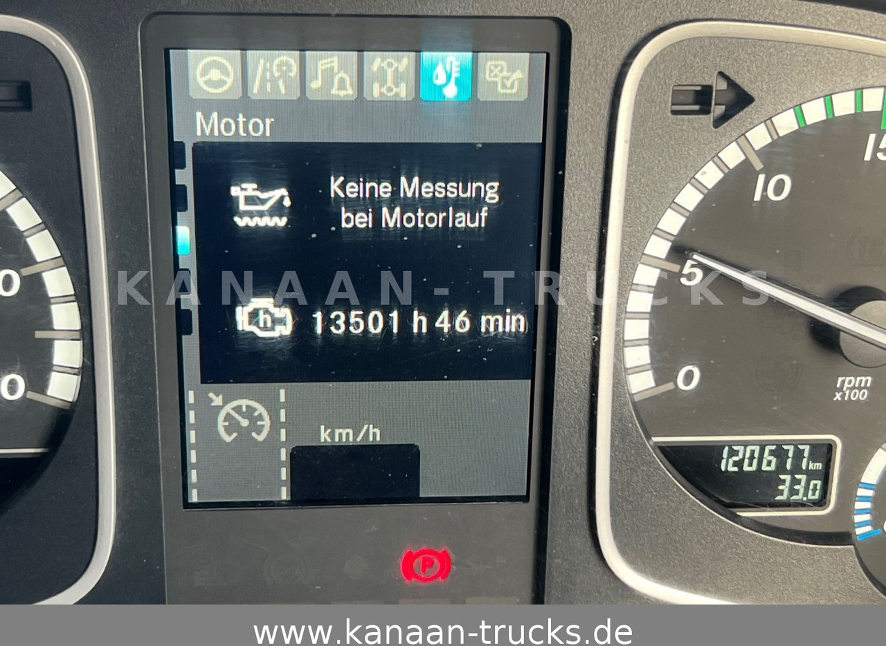 Road sweeper Mercedes-Benz 1324 Atego Johnston  VT652   120TKM  Euro6b: picture 15