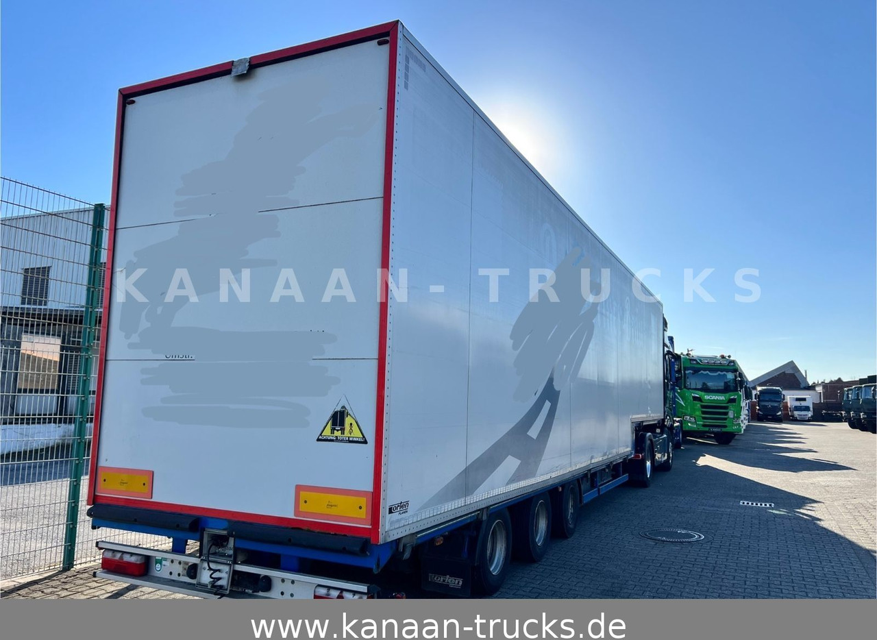 Orten SG35 Getränke Hydraulisch Schwenk Hubwand - Beverage semi-trailer: picture 4 Orten SG35 Getränke Hydraulisch Schwenk Hubwand - Beverage semi-trailer: picture 4