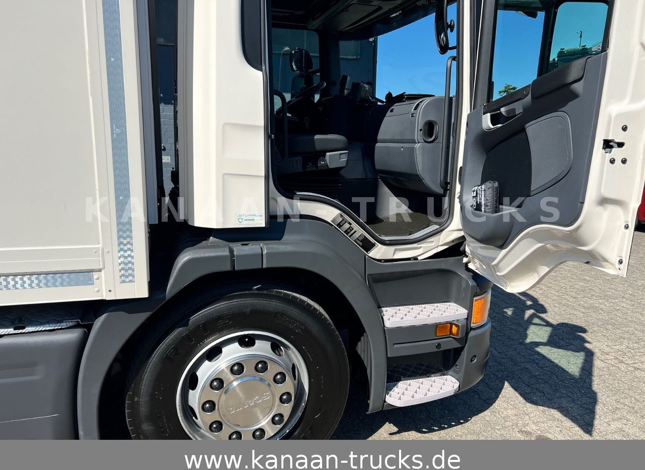 Refrigerator truck Scania P250 Kühlkoffer Carrier Supra1150 Silent  LBW E6: picture 16