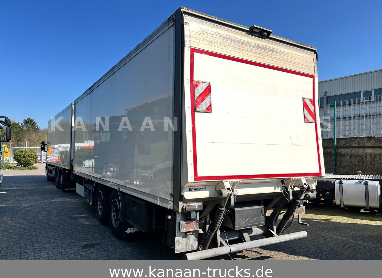 Scania P410 Kühlkoffer FRIGOBLOCK LBW +Anh Durchlade - Refrigerator truck: picture 4 Scania P410 Kühlkoffer FRIGOBLOCK LBW +Anh Durchlade - Refrigerator truck: picture 4