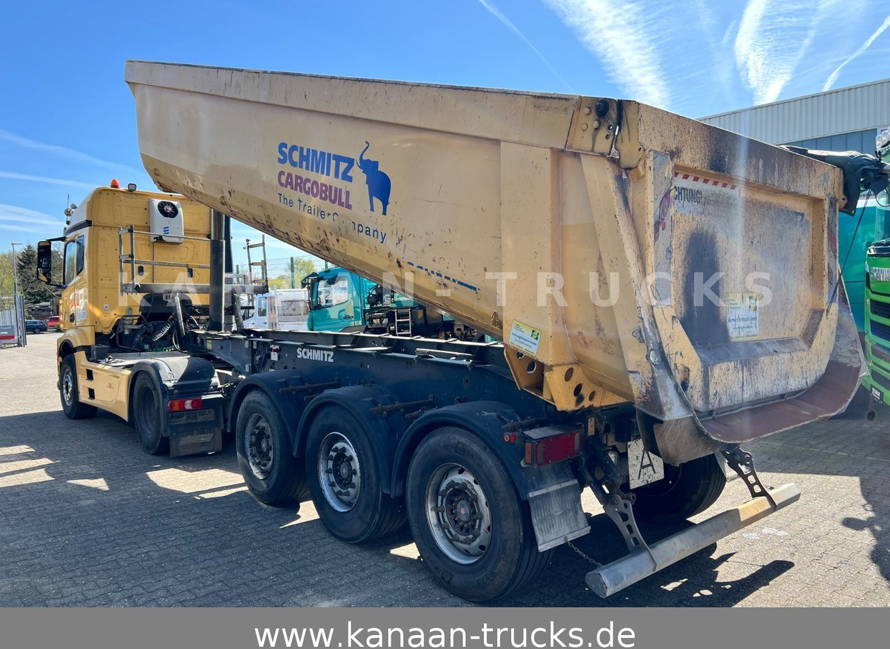 Schmitz Cargobull SKI 24 SL7,2 Liftachse Leerg. 6.200 Kg STEEL - Tipper semi-trailer: picture 4 Schmitz Cargobull SKI 24 SL7,2 Liftachse Leerg. 6.200 Kg STEEL - Tipper semi-trailer: picture 4