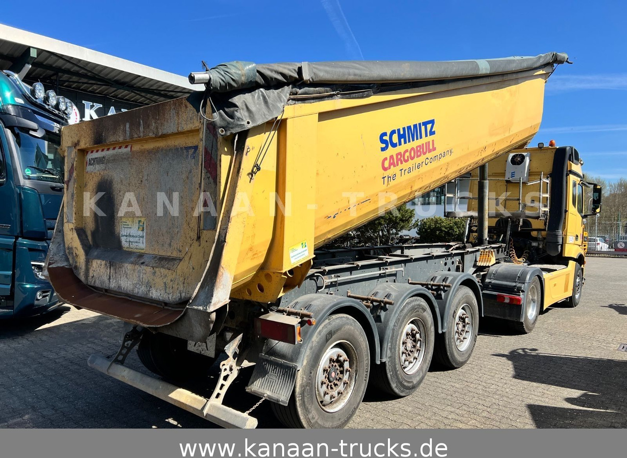 Schmitz Cargobull SKI 24 SL7,2 Liftachse Leerg. 6.200 Kg STEEL - Tipper semi-trailer: picture 3 Schmitz Cargobull SKI 24 SL7,2 Liftachse Leerg. 6.200 Kg STEEL - Tipper semi-trailer: picture 3