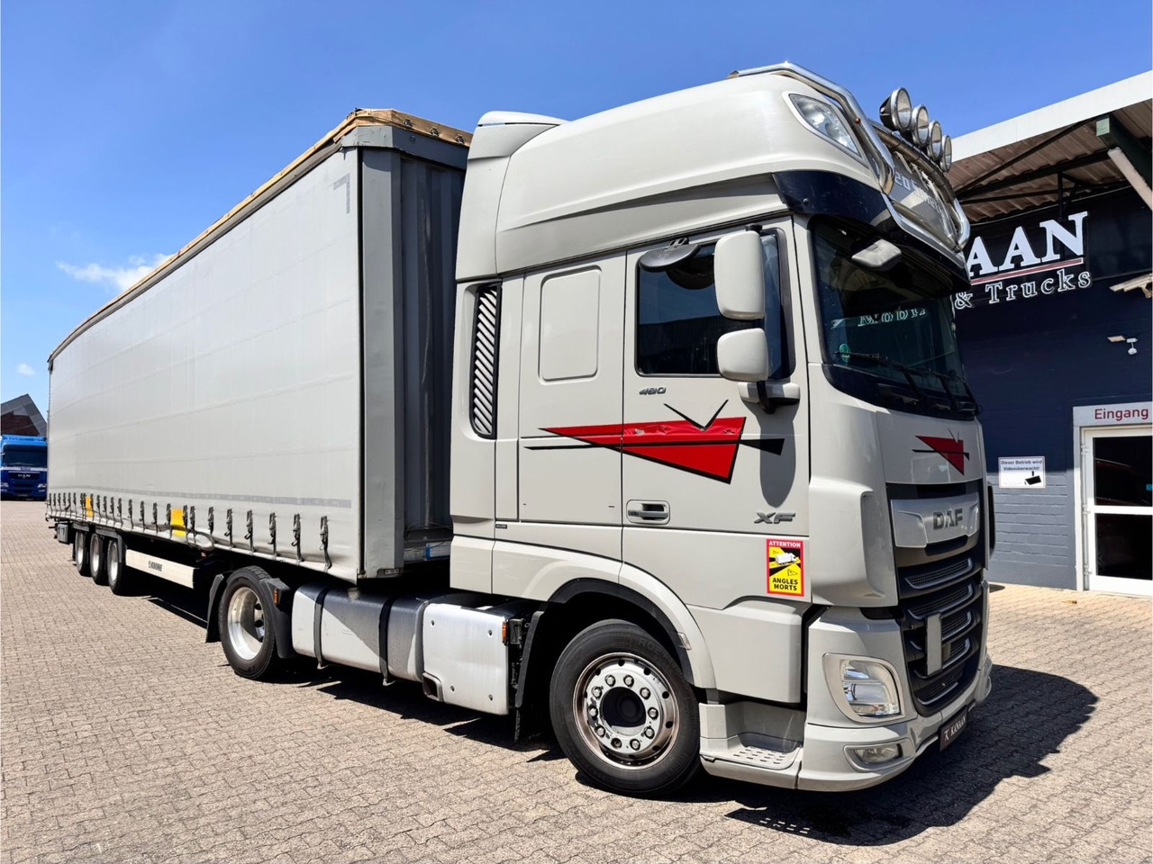 DAF XF 480 FT 4x2 SSC Low Deck Standklima ZF-Intard - Tractor unit: picture 3 DAF XF 480 FT 4x2 SSC Low Deck Standklima ZF-Intard - Tractor unit: picture 3