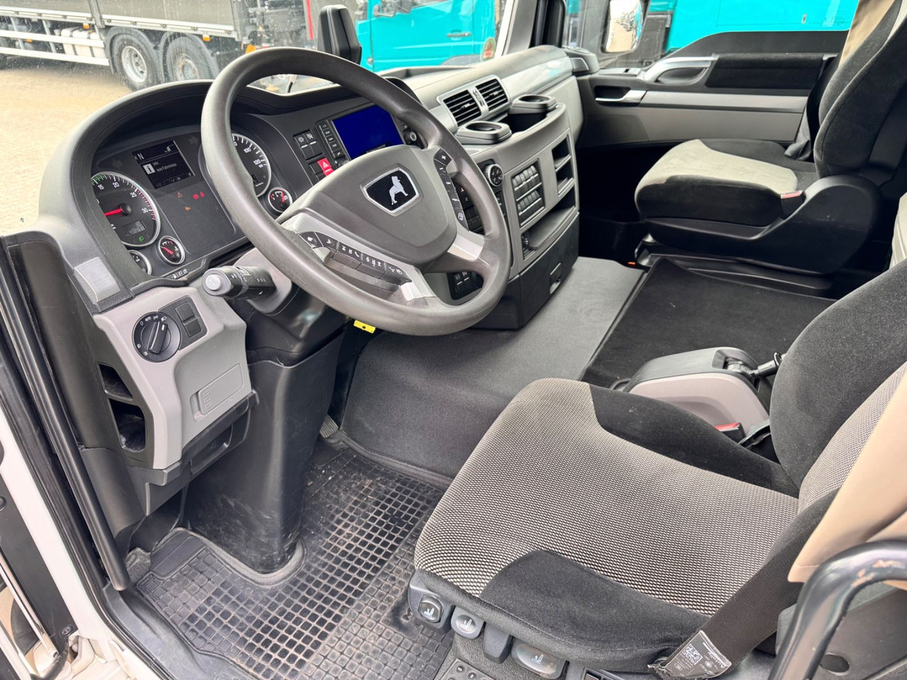 Tractor unit MAN 18.470 LX  TGS Hydraulik Walkingfloor & Kipper: picture 14