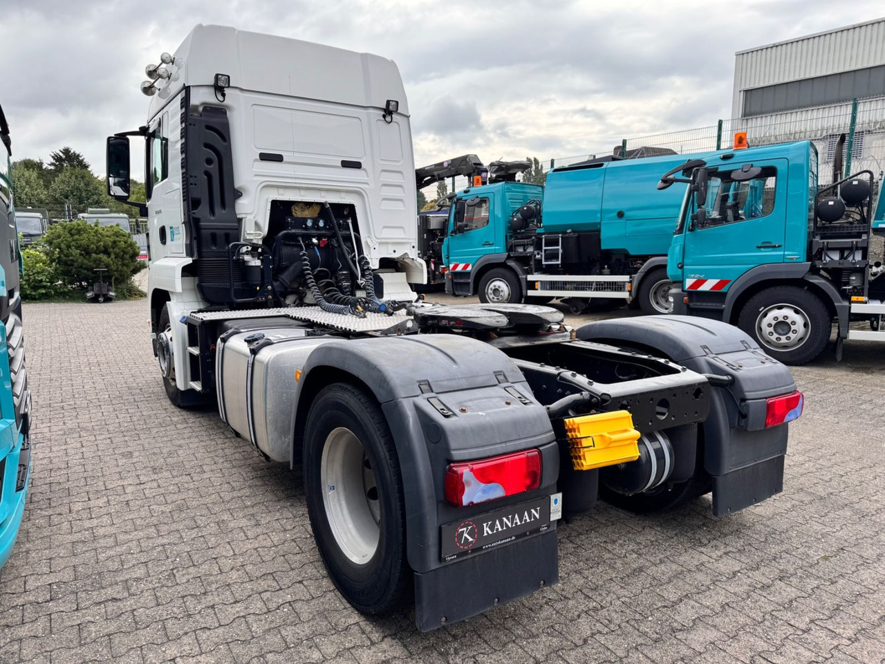 MAN 18.470 LX TGS Hydraulik Walkingfloor & Kipper - Tractor unit: picture 4 MAN 18.470 LX TGS Hydraulik Walkingfloor & Kipper - Tractor unit: picture 4