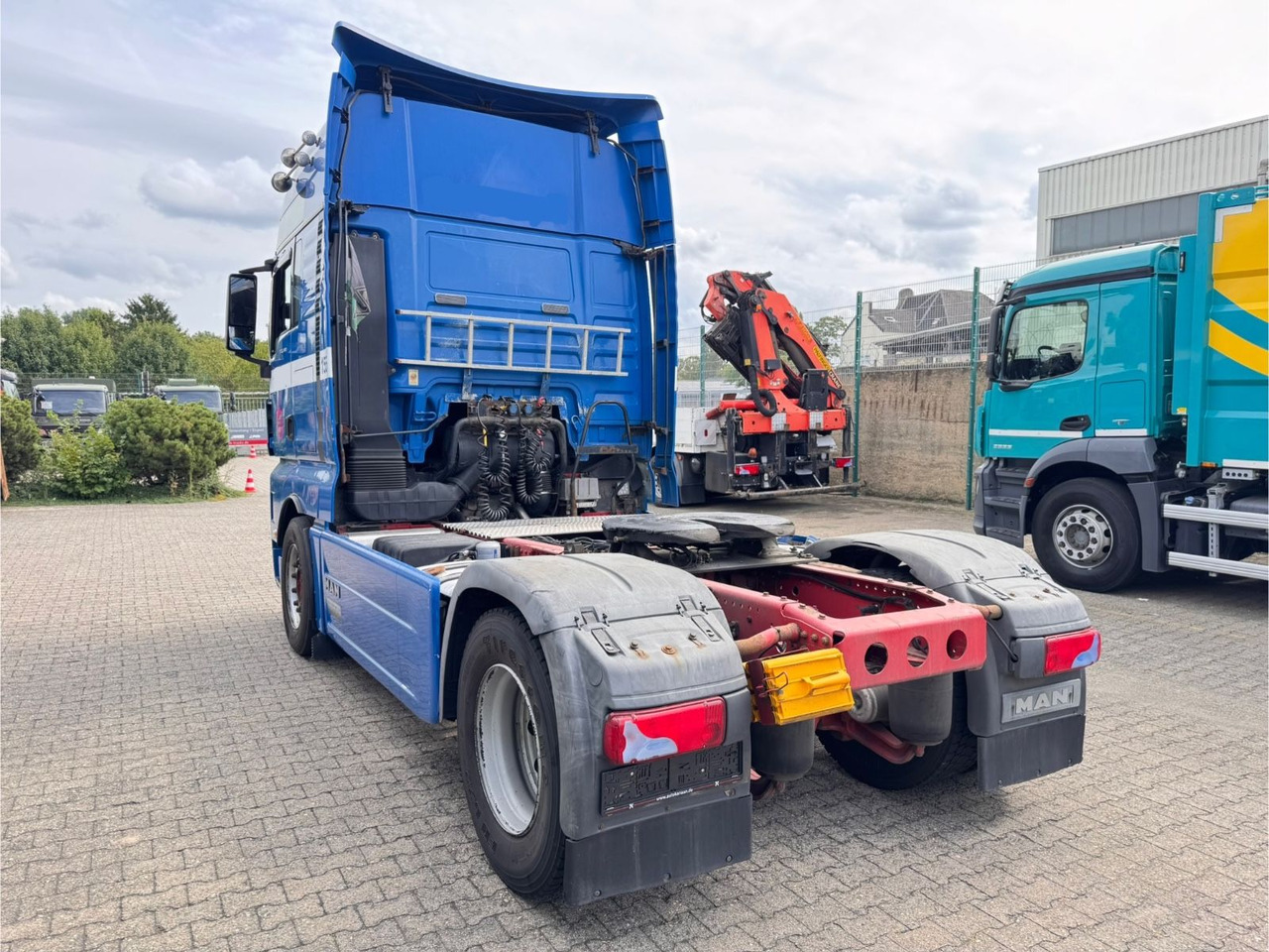MAN 18.480 XXL EURO 5 - Tractor unit: picture 3 MAN 18.480 XXL EURO 5 - Tractor unit: picture 3