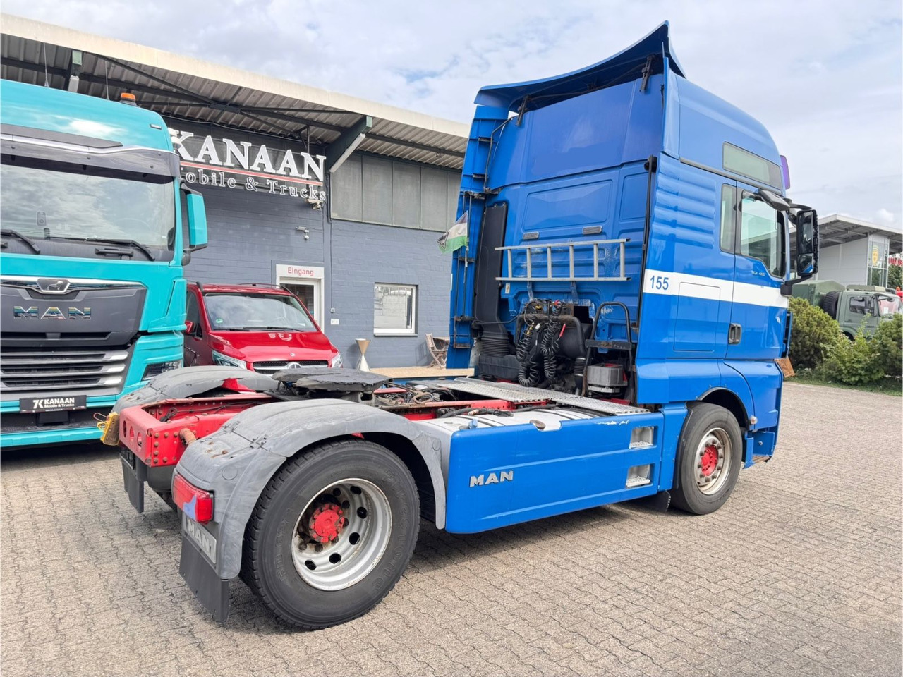 MAN 18.480 XXL EURO 5 - Tractor unit: picture 4 MAN 18.480 XXL EURO 5 - Tractor unit: picture 4
