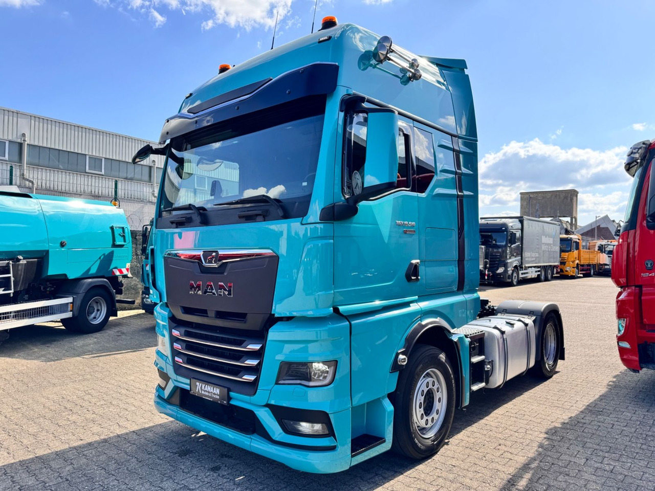 MAN 18.510 TGX 4x2 BL GX 2x Tanks TOP Ausstattung - Tractor unit: picture 1 MAN 18.510 TGX 4x2 BL GX 2x Tanks TOP Ausstattung - Tractor unit: picture 1