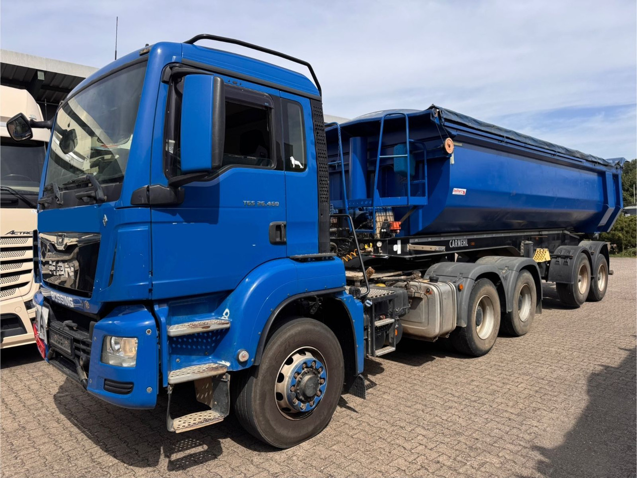 MAN 26.460 TGS 6x6H BLS NEW MOTOR !!! - Tractor unit: picture 2 MAN 26.460 TGS 6x6H BLS NEW MOTOR !!! - Tractor unit: picture 2