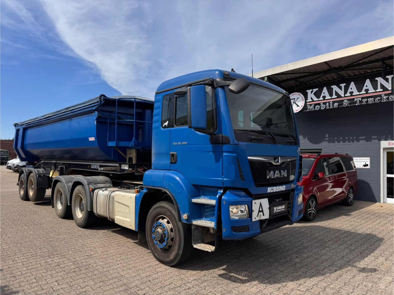 MAN 26.460 TGS 6x6H BLS NEW MOTOR !!! - Tractor unit: picture 1 MAN 26.460 TGS 6x6H BLS NEW MOTOR !!! - Tractor unit: picture 1