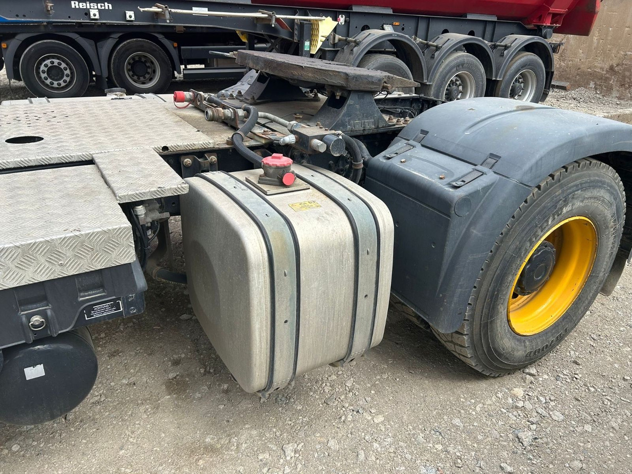 MAN TGX 18.510 XLX 4x4H BLS Service/TÜV NEU TOP !! - Tractor unit: picture 5 MAN TGX 18.510 XLX 4x4H BLS Service/TÜV NEU TOP !! - Tractor unit: picture 5