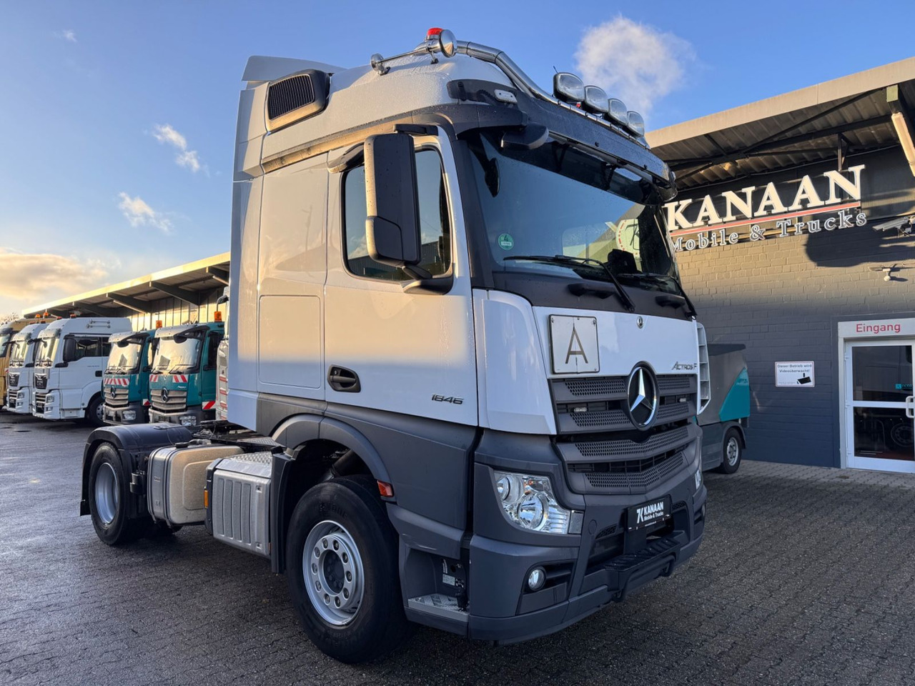 Mercedes-Benz 1846 Actros 5  Hydr. Kipper / Walkingfloor 2-Weg - Tractor unit: picture 1 Mercedes-Benz 1846 Actros 5  Hydr. Kipper / Walkingfloor 2-Weg - Tractor unit: picture 1