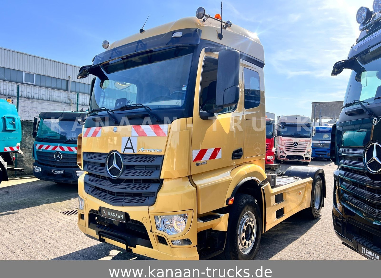 Mercedes-Benz 1846 LS Actros L StreamSpace Hydraulik - Tractor unit: picture 3 Mercedes-Benz 1846 LS Actros L StreamSpace Hydraulik - Tractor unit: picture 3