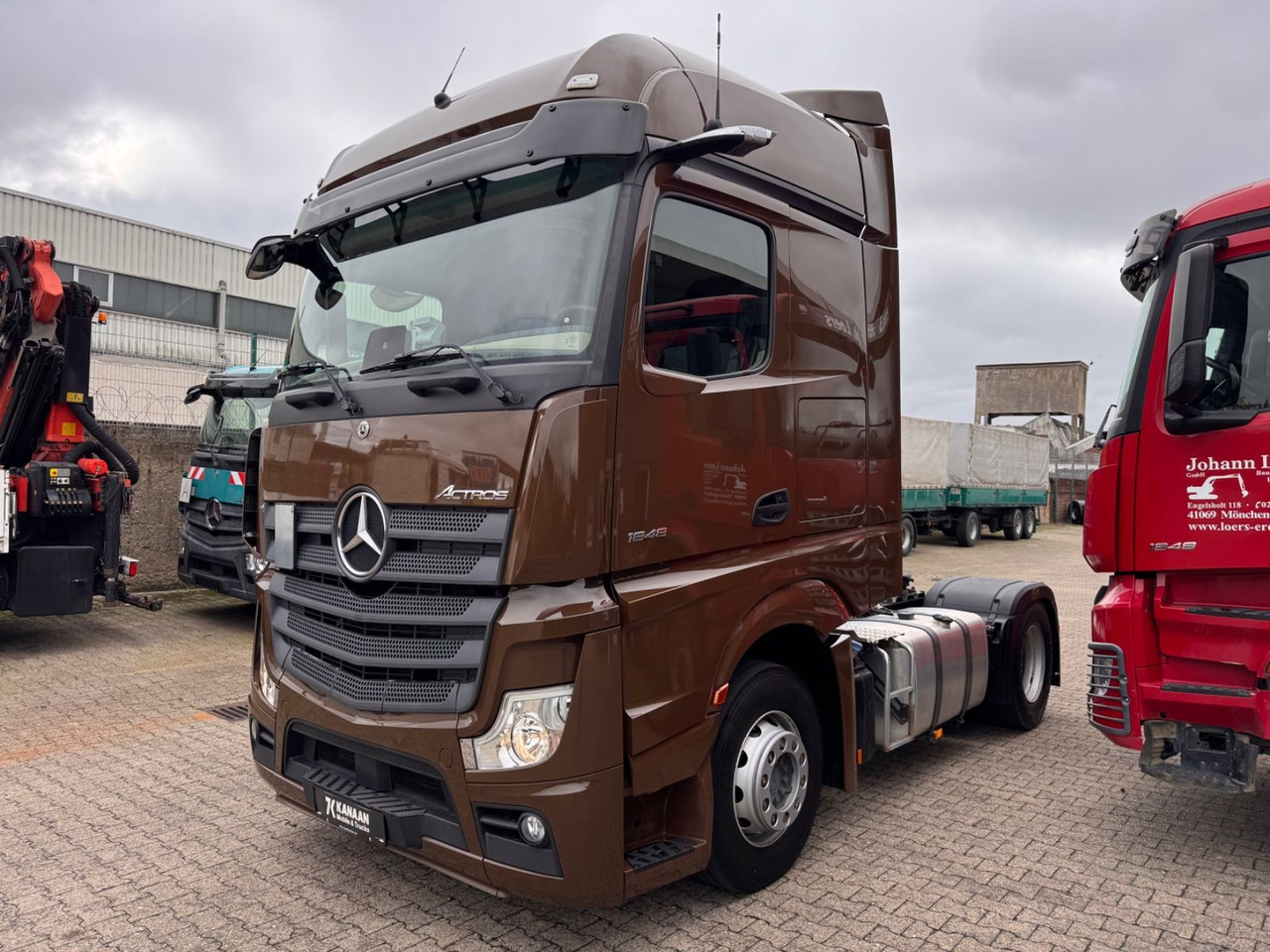 Mercedes-Benz 1848 Actros 5 BigSPace - Tractor unit: picture 2 Mercedes-Benz 1848 Actros 5 BigSPace - Tractor unit: picture 2