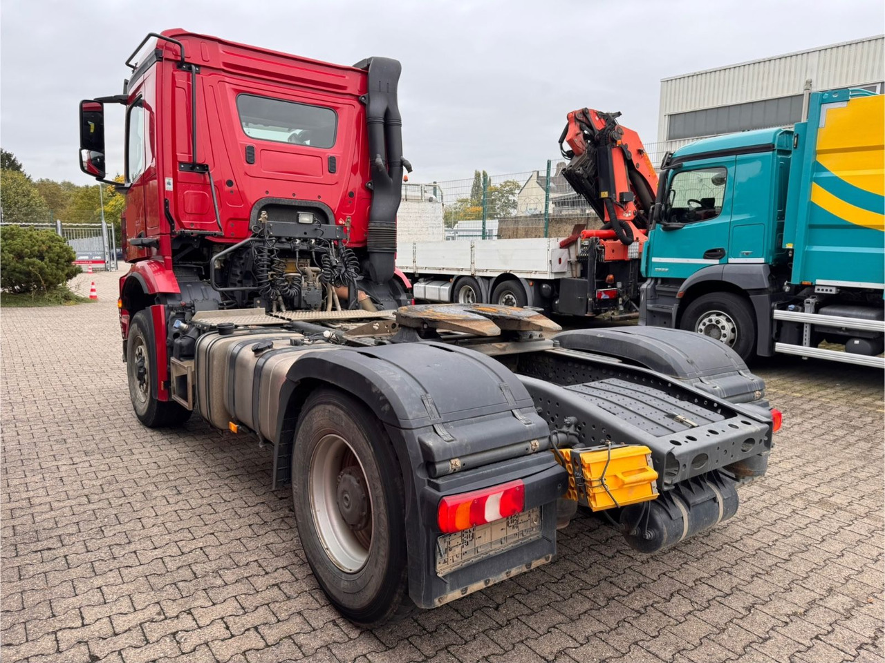 Mercedes-Benz 1848 Arocs 4 HAD 4x4 Kipphydraulik TÜV Neu - Tractor unit: picture 4 Mercedes-Benz 1848 Arocs 4 HAD 4x4 Kipphydraulik TÜV Neu - Tractor unit: picture 4
