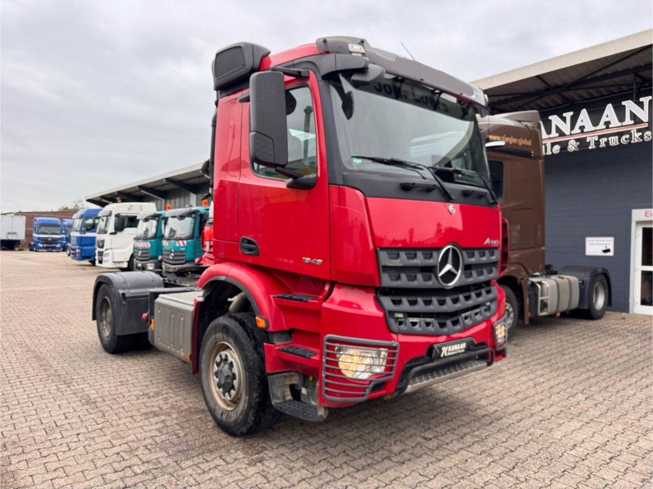 Mercedes-Benz 1848 Arocs 4 HAD 4x4 Kipphydraulik TÜV Neu - Tractor unit: picture 1 Mercedes-Benz 1848 Arocs 4 HAD 4x4 Kipphydraulik TÜV Neu - Tractor unit: picture 1