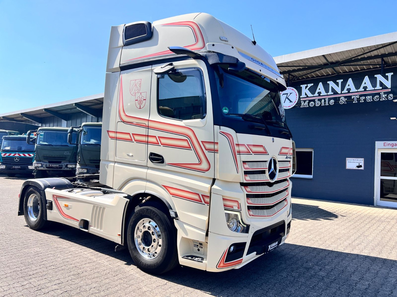 Mercedes-Benz 1848 LS Actros 5 GigaSpace - Tractor unit: picture 1 Mercedes-Benz 1848 LS Actros 5 GigaSpace - Tractor unit: picture 1