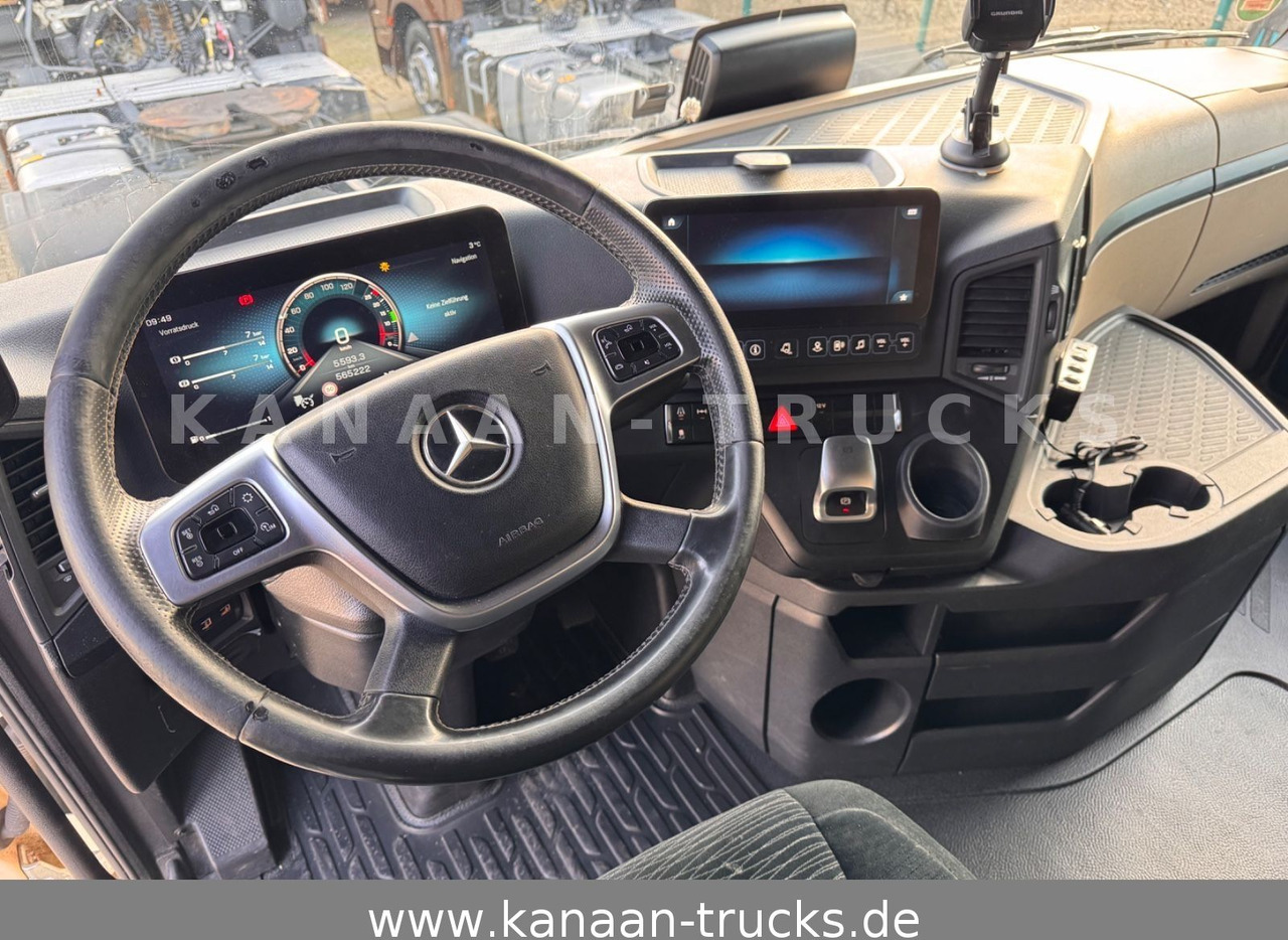 Mercedes-Benz 1848 LS Actros 5 GigaSpace Steel/Air Susp - Tractor unit: picture 5 Mercedes-Benz 1848 LS Actros 5 GigaSpace Steel/Air Susp - Tractor unit: picture 5