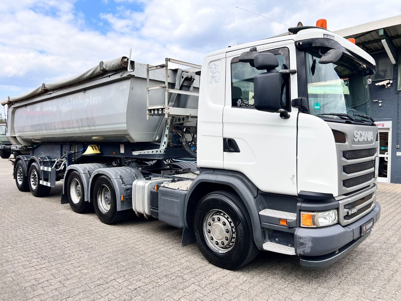 Scania G490 6x4 Retarder(NO 450, 500 , 520,580 , 480) - Tractor unit: picture 2 Scania G490 6x4 Retarder(NO 450, 500 , 520,580 , 480) - Tractor unit: picture 2